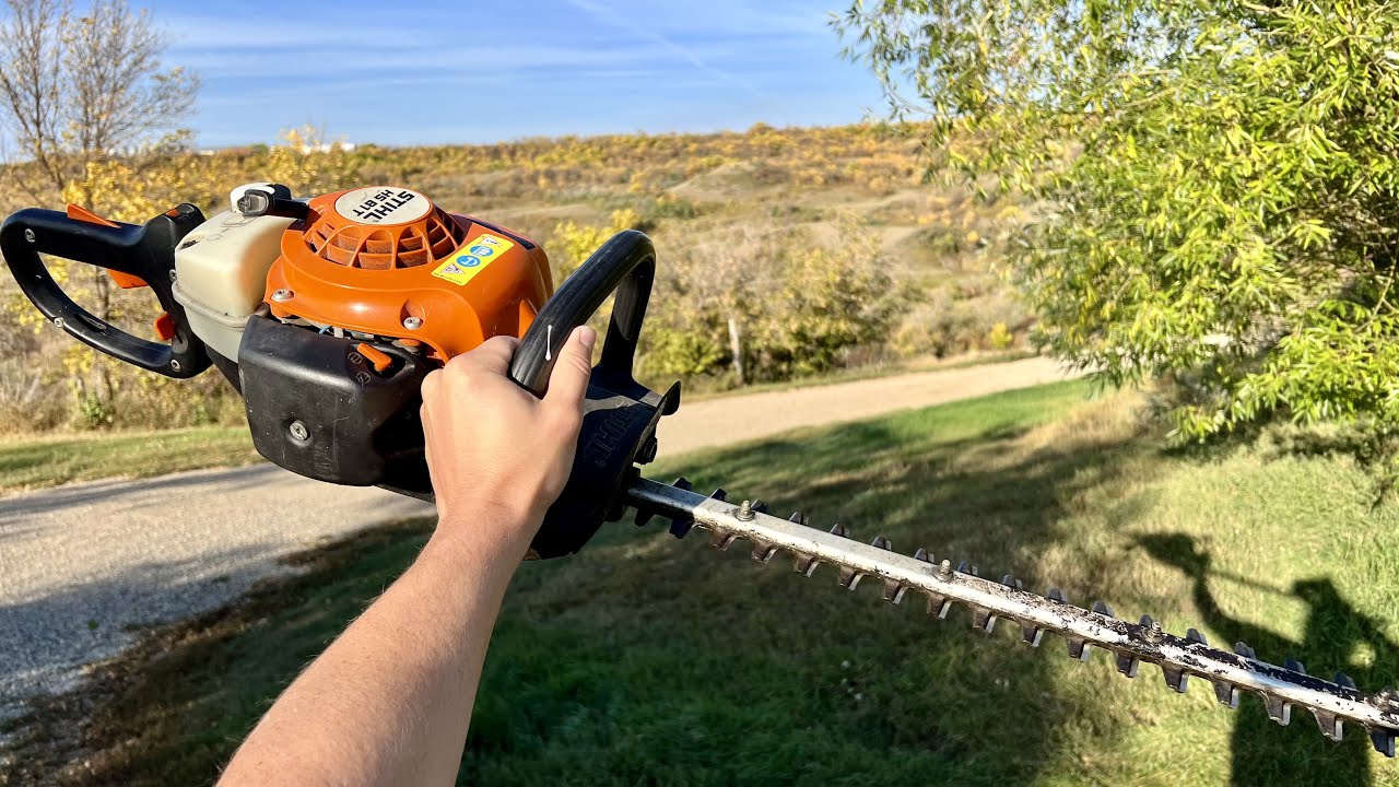 New (to me) 30&rdquo; Pro Hedge Trimmer | Stihl HS 81 T