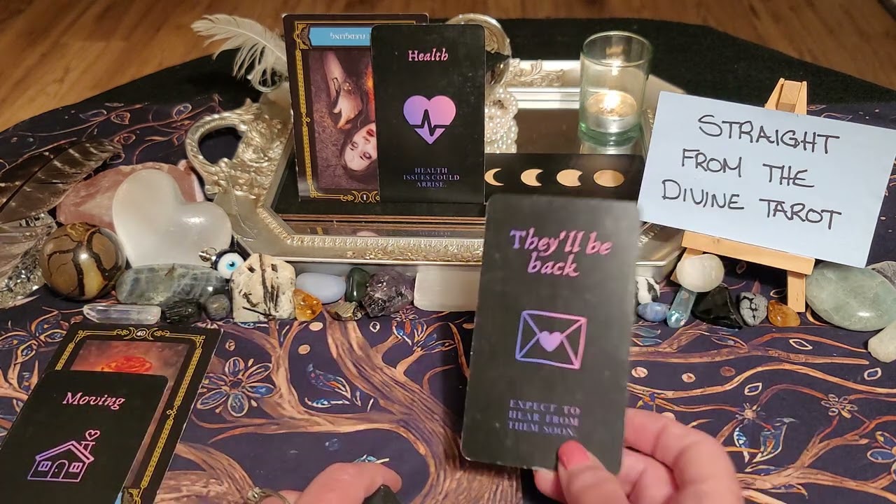 This cycle is completing. Spirit has kept you away to protect you & ensure a happy ending 😊 ✨️