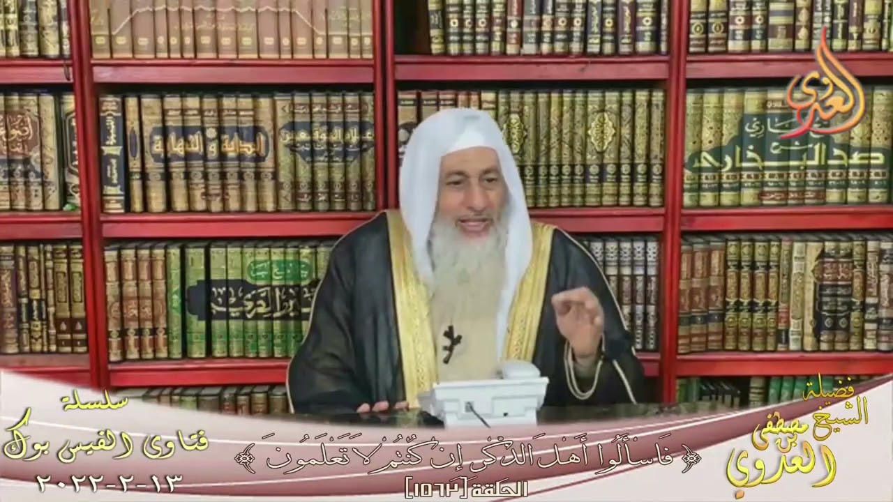 قصة  عليّ و معاوية رضي الله عنهما مختصرة؟ للشيخ مصطفي العدوي