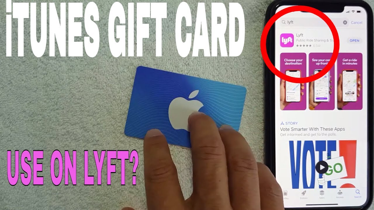 ✅  Can You Use iTunes App Store Gift Card On Lyft? 🔴