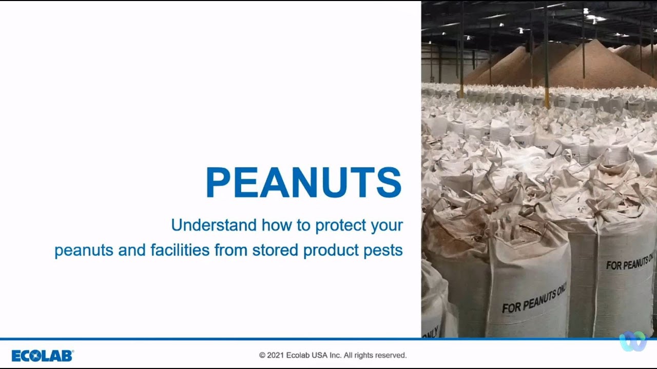 Ecolab Fumigation Webinar: Peanuts