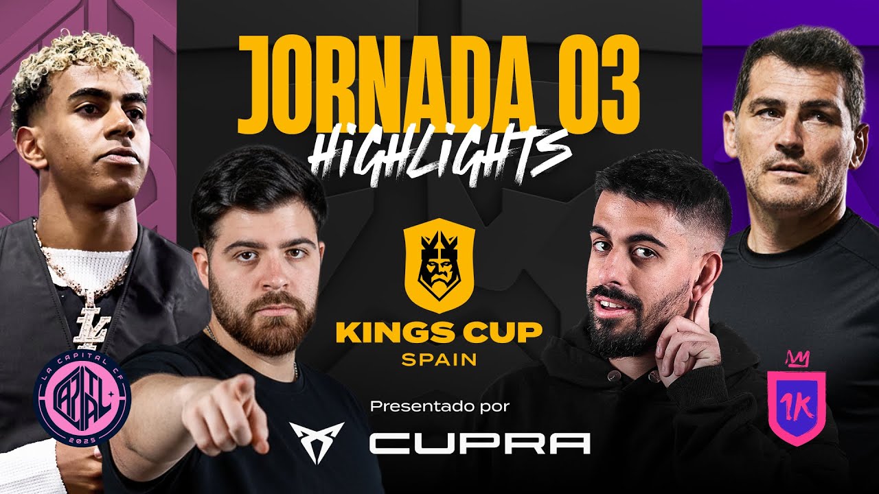 La Capital CF vs 1K FC | HIGHLIGHTS | Round 3