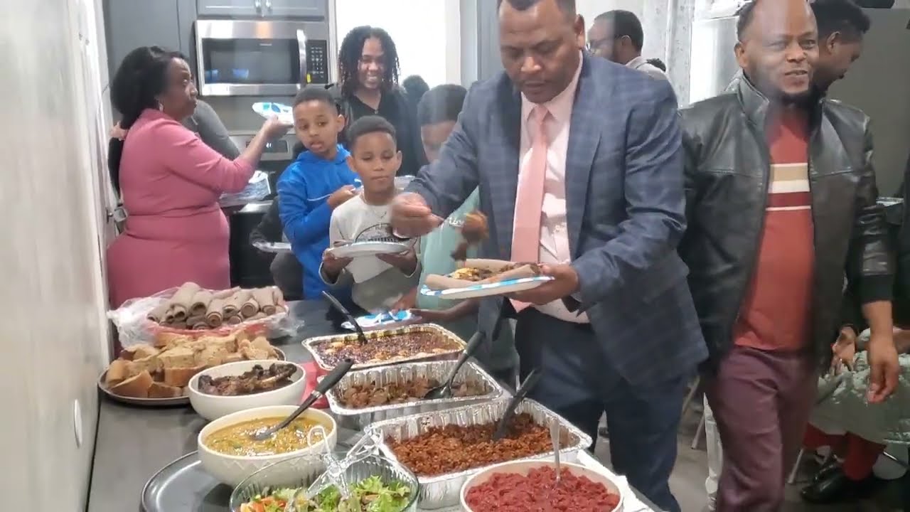 የወንድም ኩማ ቤተሰብ መምጣት አስመልክቶ የተደረገ የምስጋናና የሕብረት ጊዜ // GLORY OF GOD INTERNATIONAL CHURCH, LOUISVILLE, KY