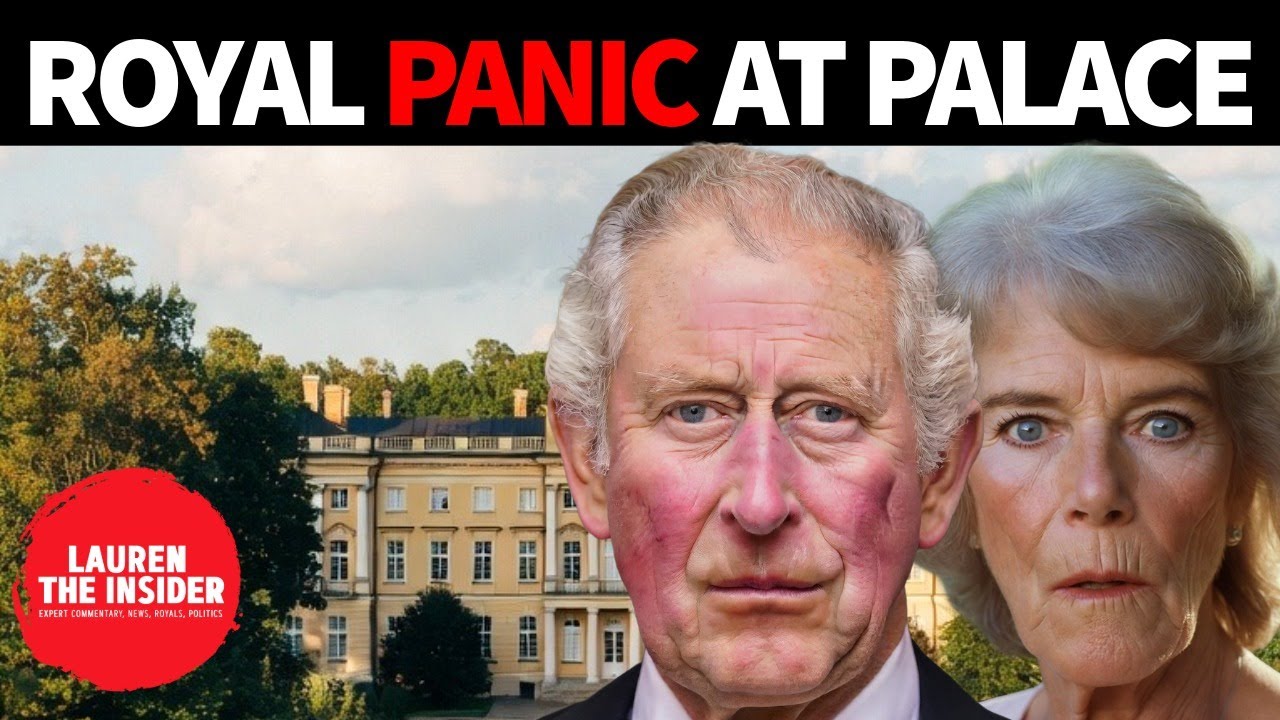 Royal Cover-Up? Palace in PANIC Mode After Whistleblowers Leak Secrets