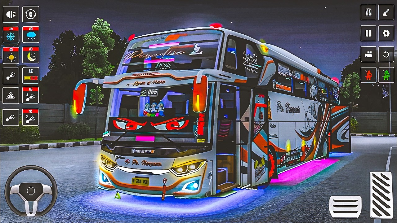 Coach Bus Driver Game Simulator | Realistic Passenger Transport - Android Gameplay