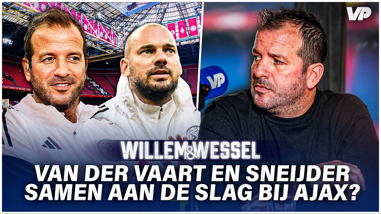 VAN DER VAART laakt SPAANSE INVASIE Ajax: ‘Daar ben ik GEEN FAN van’😬