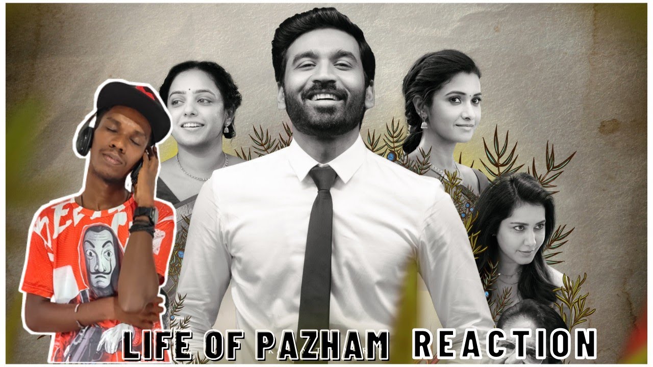 Thiruchitrambalam | Life Of Pazham - Audio | SL BOY REACTION | Dhanush | Sun Pictures