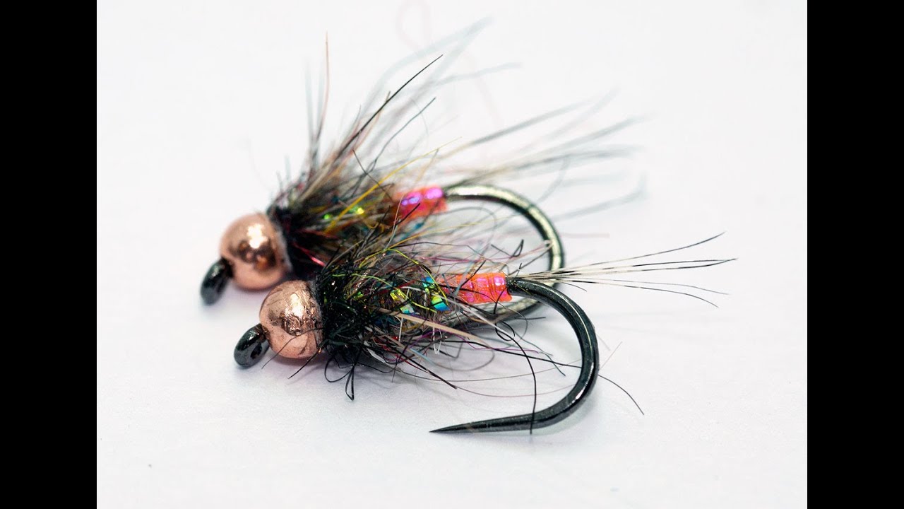 Fly Tying the Troutline Bug for Nymph Fishing