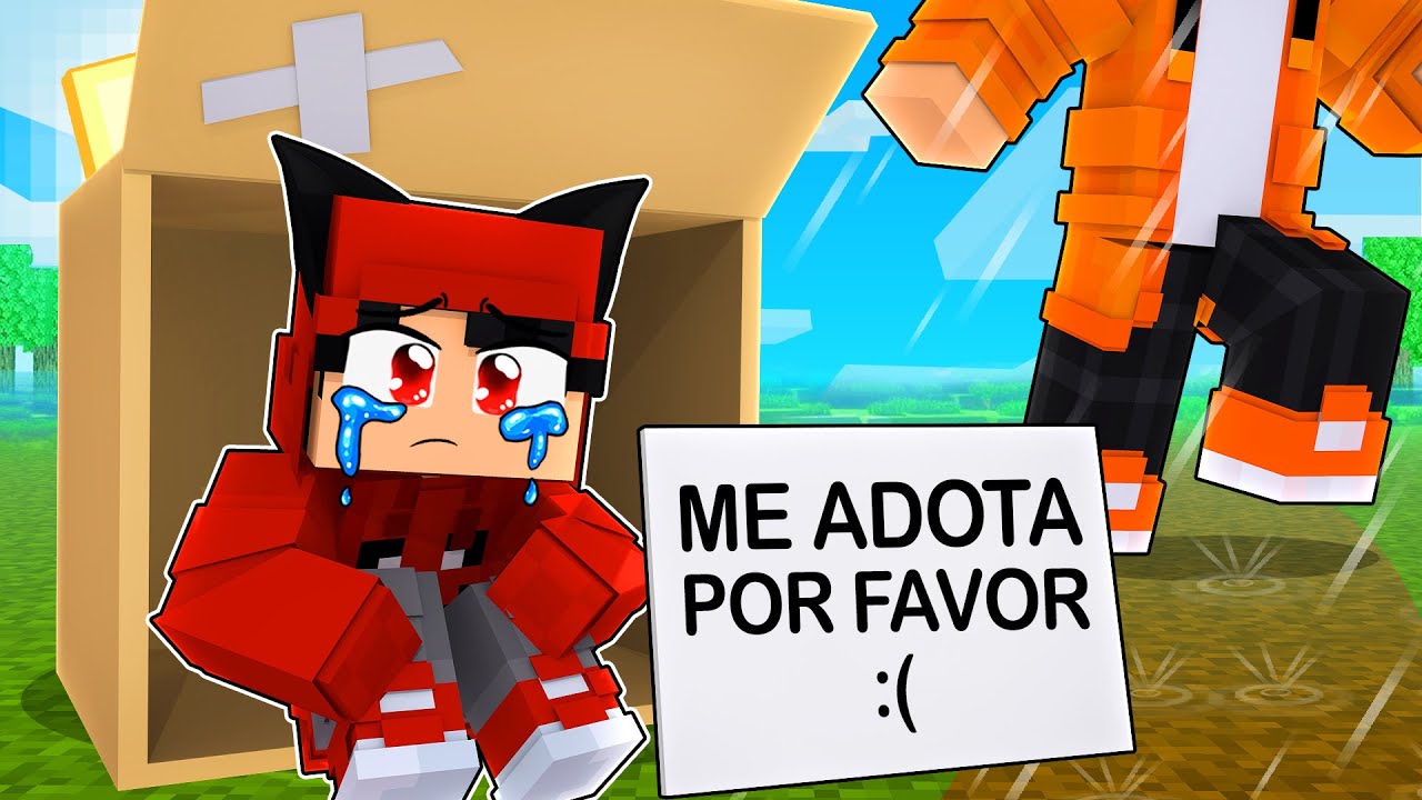 NINGUÉM quer adotar o BEBÊ GATO no Minecraft