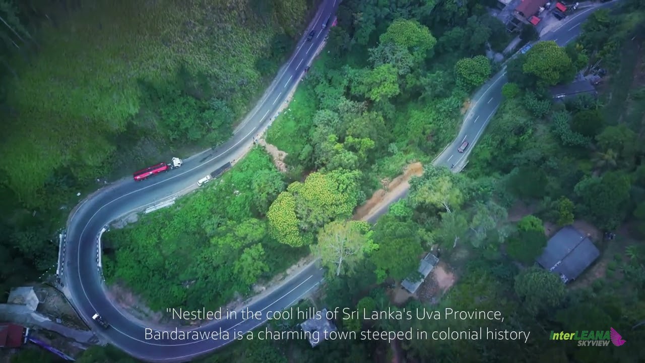 “Bandarawela in 60 Seconds • Scenic Hill Town of Sri Lanka”