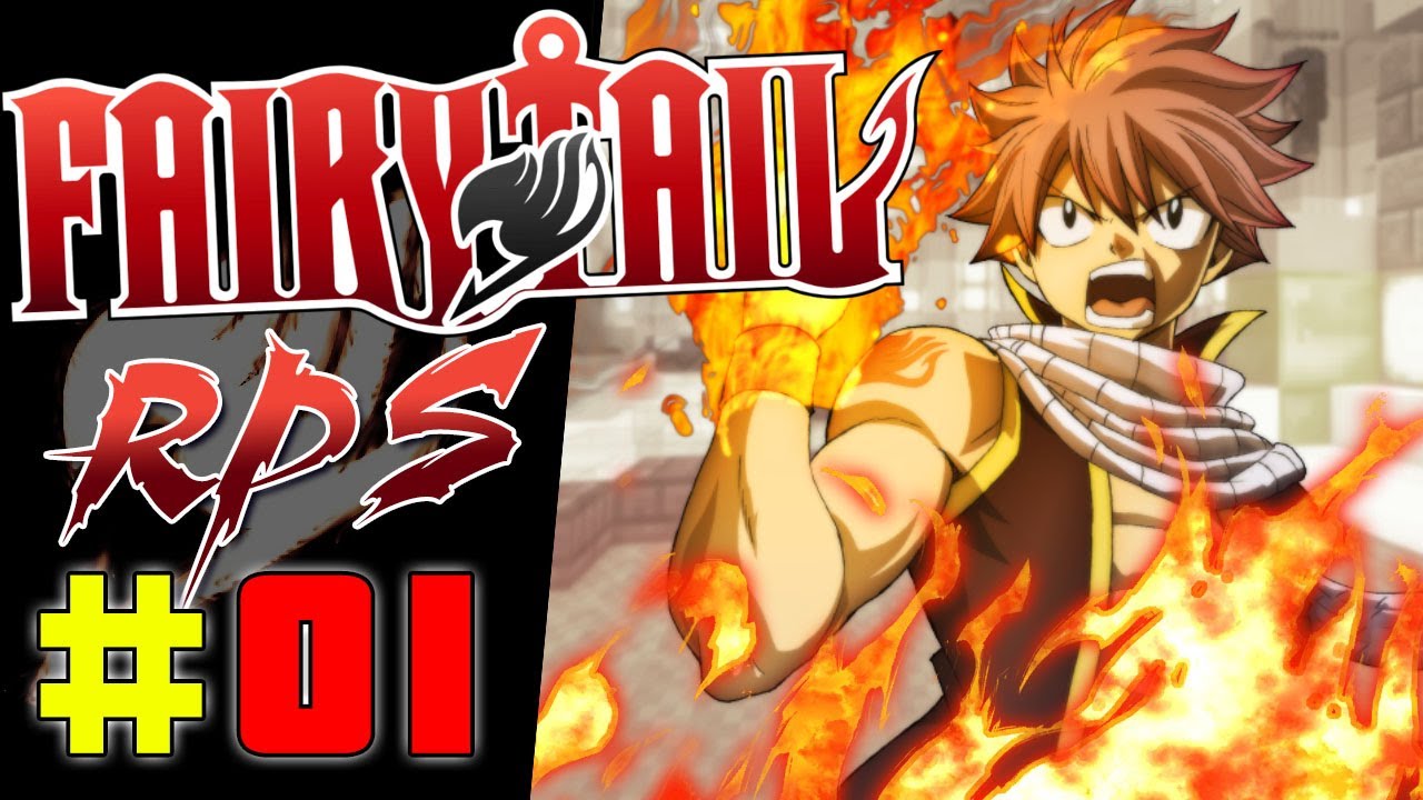 A SERVER FOR ONE OF MY FAVORITE ANIMES! | Fairy Tail: RPS (Minecraft Anime Server) - #1