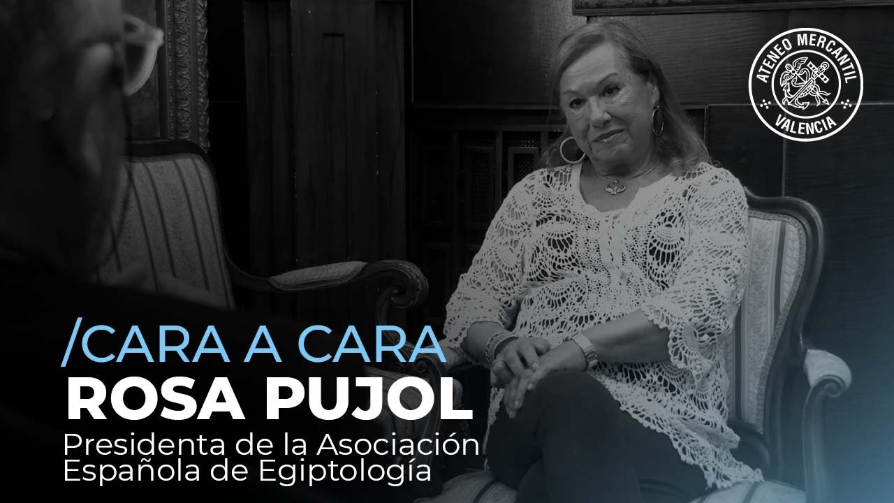 Cara a cara con Rosa Pujol, presidenta de la Asociación Española de Egiptología