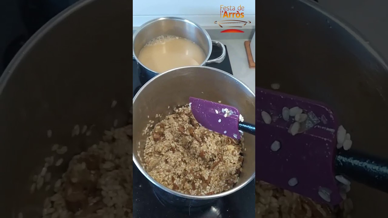 Concurs de v&iacute;deoreceptes Festa de l'Arr&ograve;s 21 - Risotto