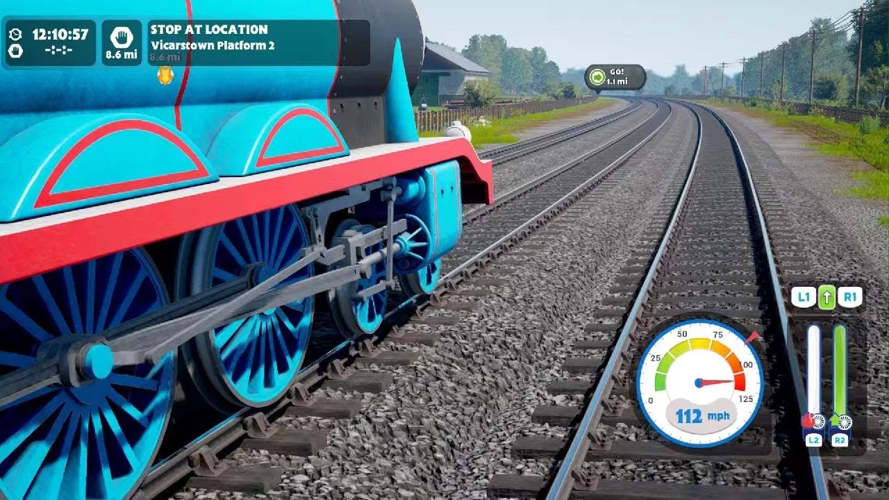 Speed record in gordon