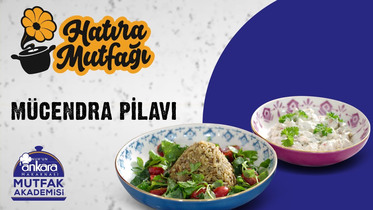 M&uuml;cendra Pilavı Nasıl Yapılır?