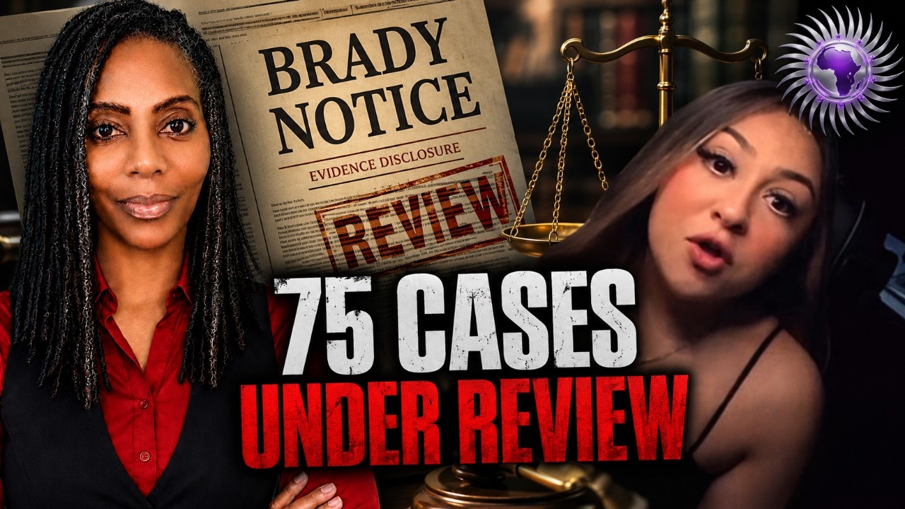 UPDATE: 75 Ashley Gonzalez Criminal Cases FLAGGED After Her Firing Over Anti-Black Racist  Rant