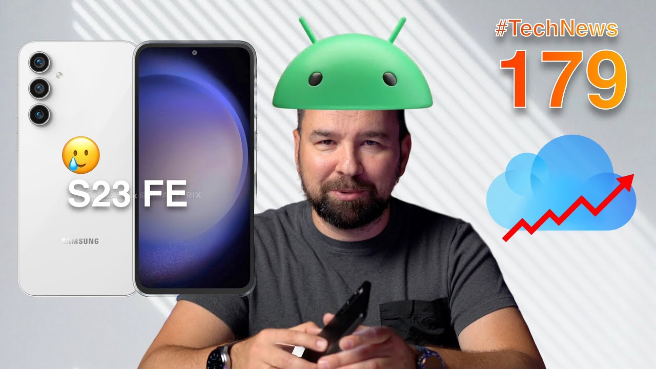 Samsung Galaxy S23 FE na grafikach, nadzieja dla tanich smartfon&oacute;w | #TechNews 179