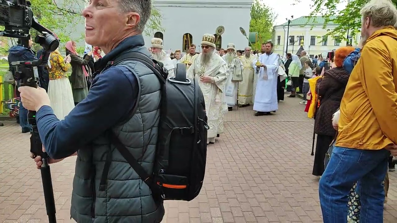 Крестный ход у староверов / The procession of the Old Believers