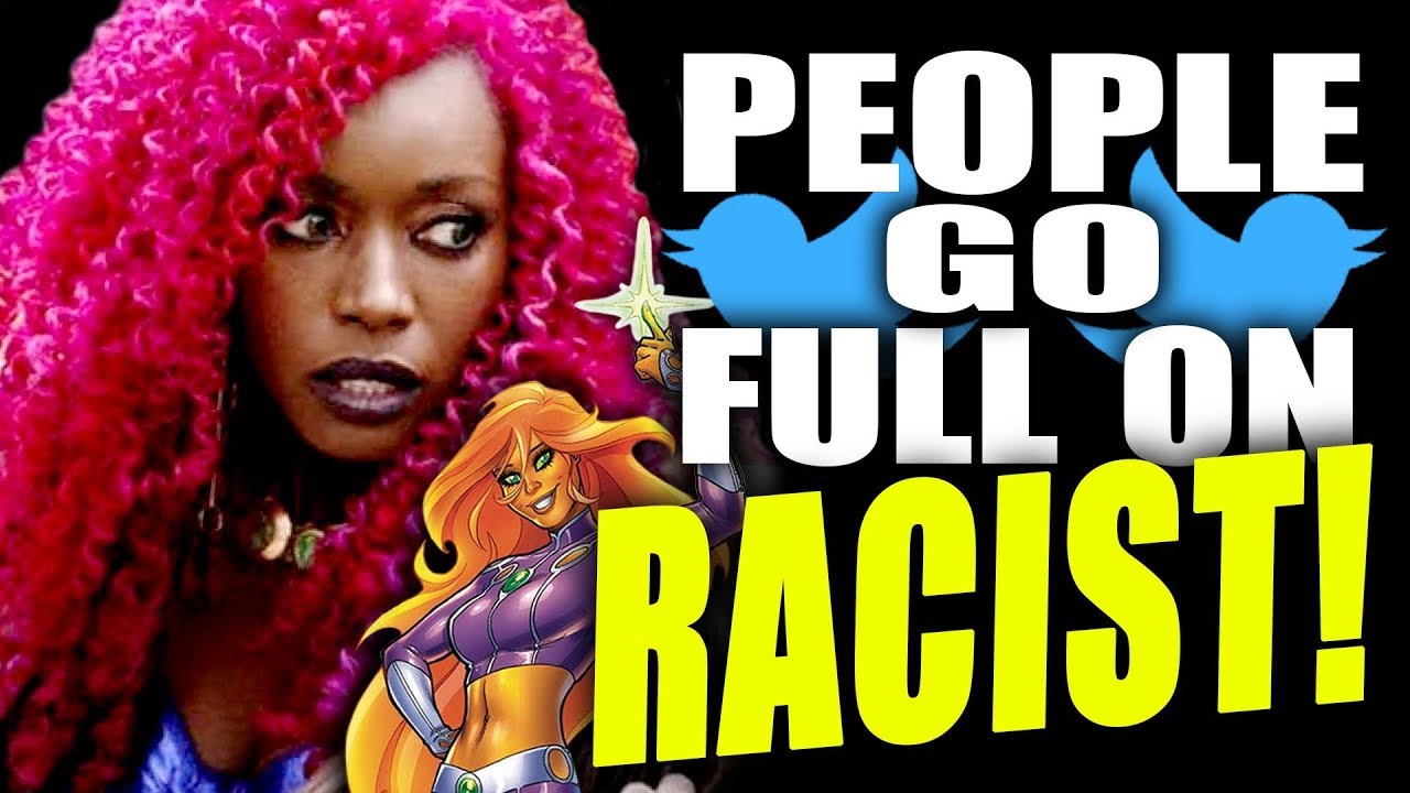 STARFIRE COSPLAY SETS OFF THE CRAZIES ON TWITTER CREATING HUGE CONTROVERSY!