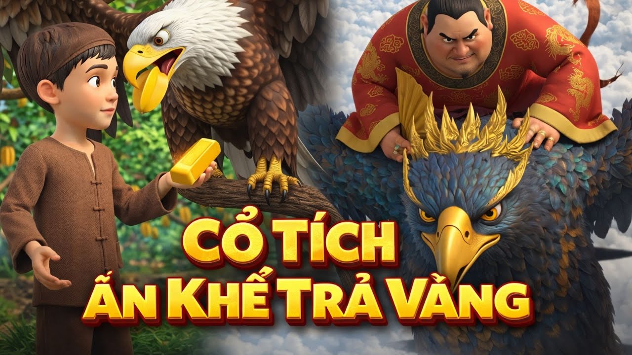 🌳 Ăn Khế Trả Vàng - Truyện Cổ Tích:– Bài Học Về Lòng Tham