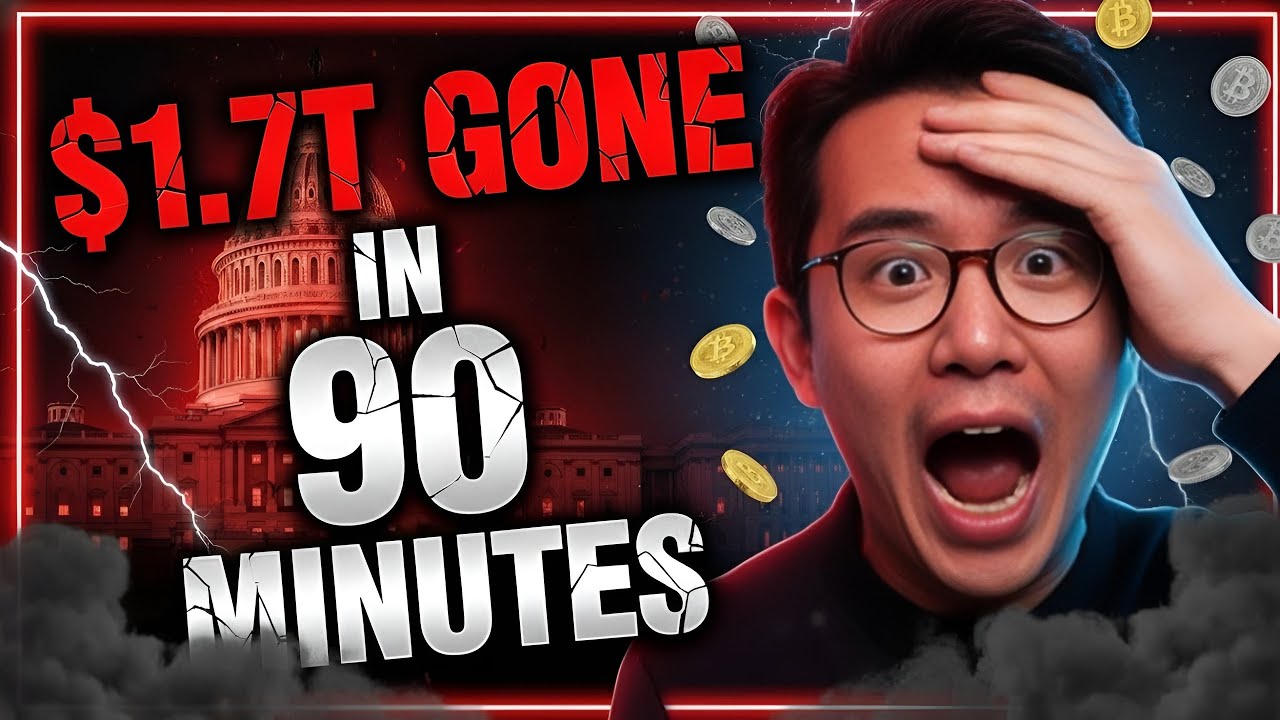 GOLD & SILVER CRASH: $1.7 Trillion Wiped Out in 90 Minutes (EXPLAINED)
