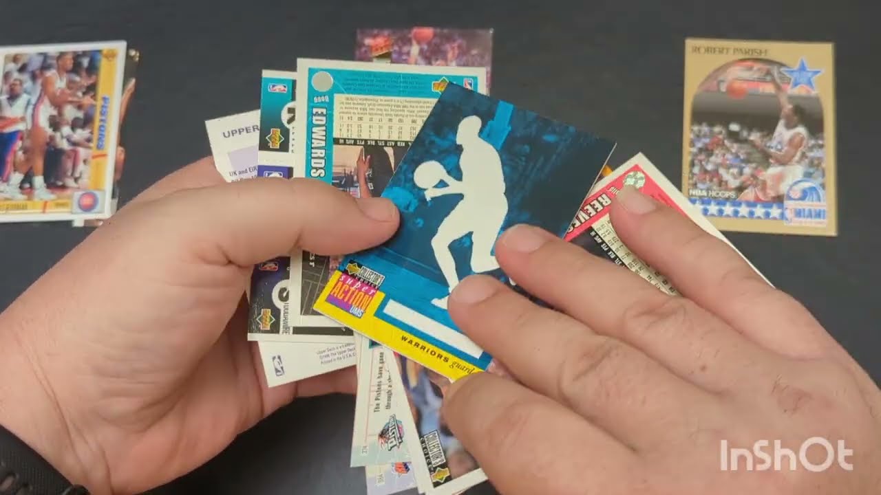 Episode 21- 8 assorted NBA Junk Wax packs from the 90's