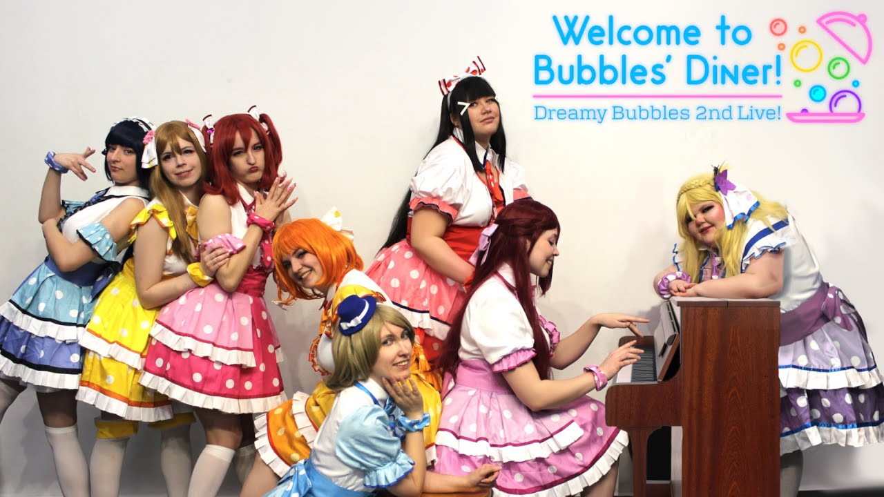[ Dreamy Bubbles ] Wie.Mai.Kai 2023 | Welcome to Bubbles' Diner! | Aqours Love Live Dance Cover
