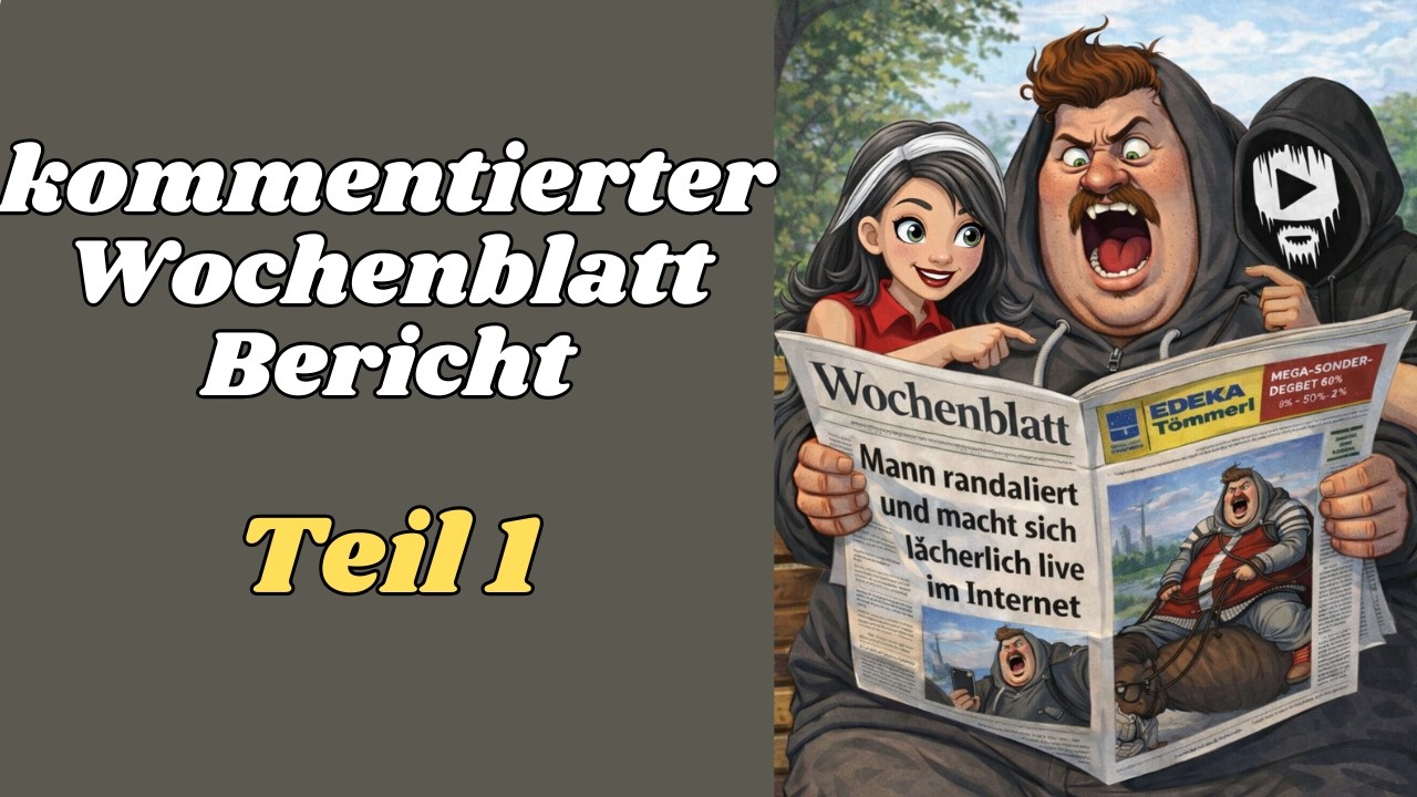 Kommentierter Wochenblatt Bericht Teil 1 feat. @bewahrungsversager1288 eingelesen von @Bierbarøn
