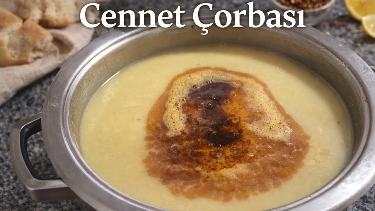 İFTAR SOFRALARININ VAZGEÇİLMESİ !!! CENNET ÇORBASI 💯şifa Doposu