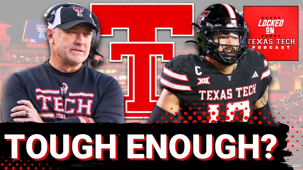 BODY BLOWS: Texas Tech preps for a rough & tumble day at K-State | Recipe for rushing resurgence?