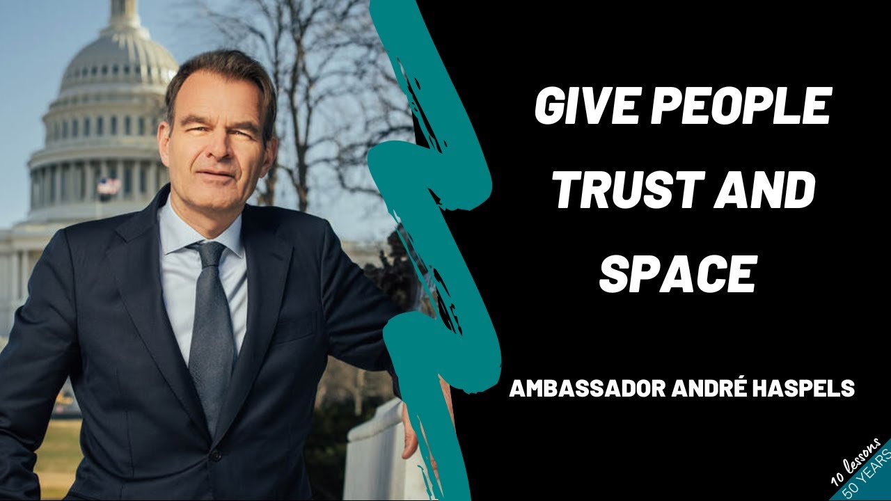 André Haspels - Give people trust and space