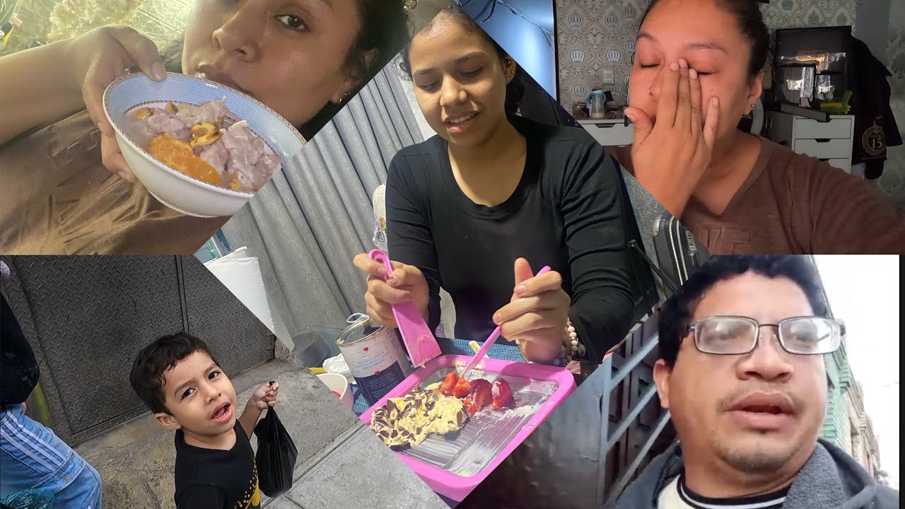 VLOG.  278.. AVECES HAY QUE DEJAR IR… INTENTANDO HACER HELADO FRITO