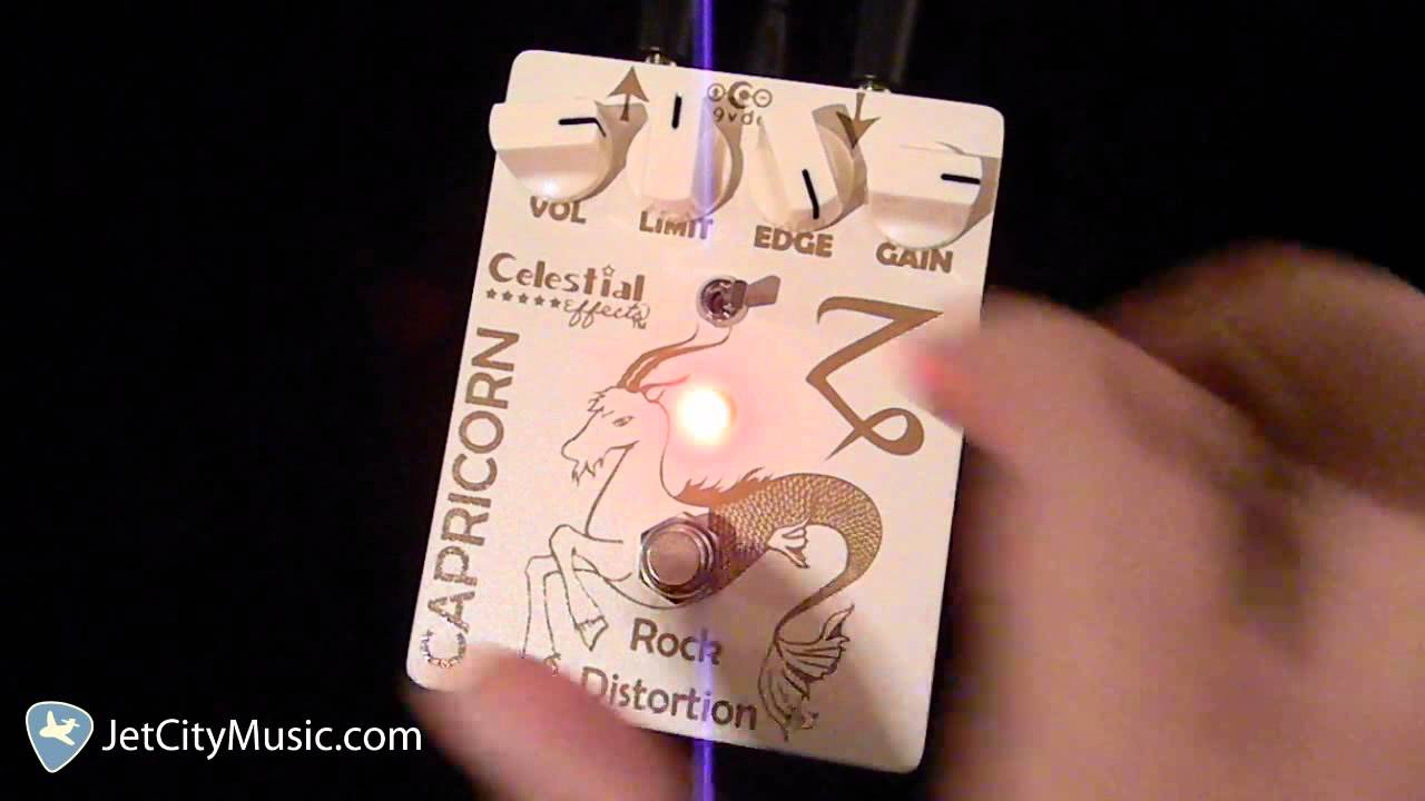 Celestial Effects Capricorn Boost/Overdrive/Distortion