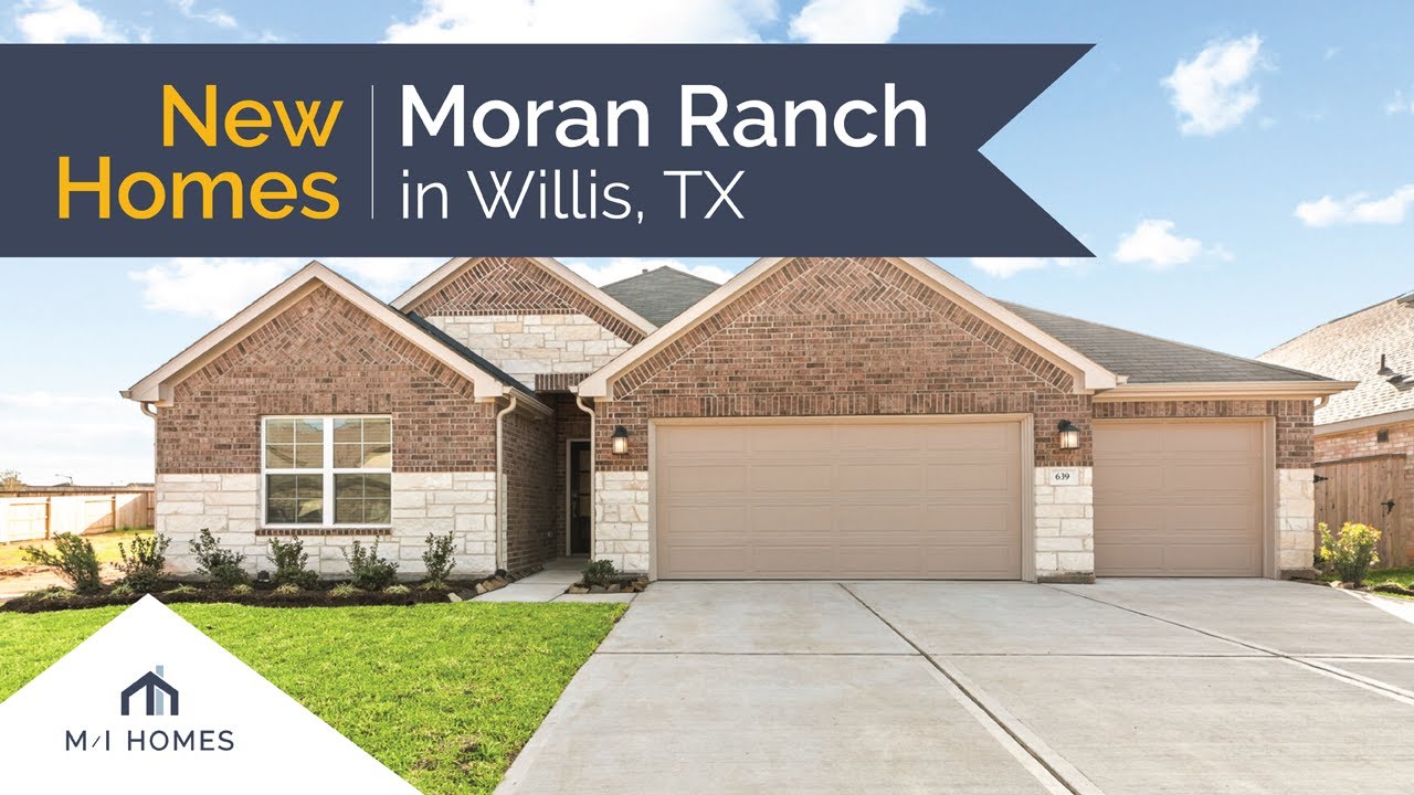 Moran Ranch | Gorgeous New Homes in Willis, TX
