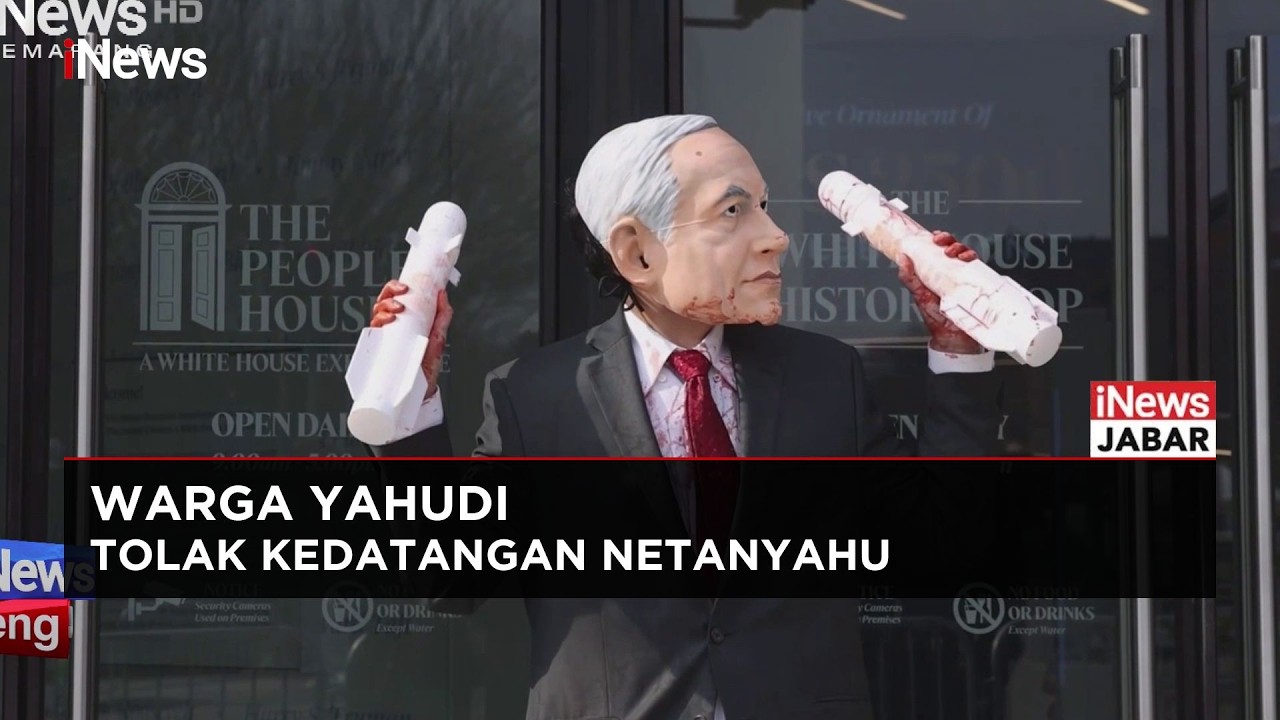 Kelompok Yahudi Protes Kedatangan Netanyahu di Washington