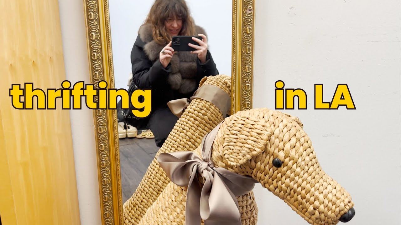 Thrifting in Los Angeles - Thrift Haul