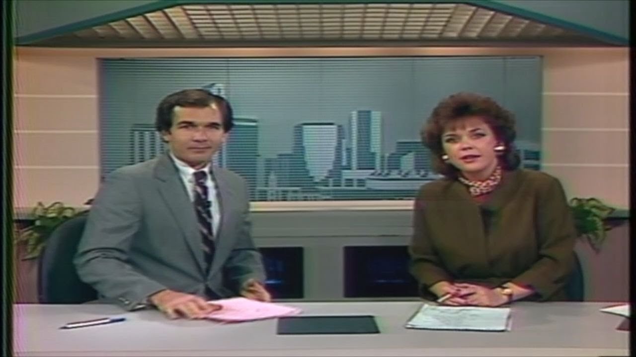 WPCQ 11:00 Newscast, 2-23-88