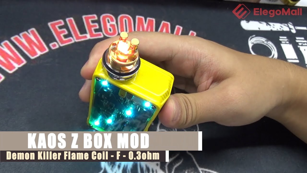How does Springer S RTA fits on Kaos Z-Box?