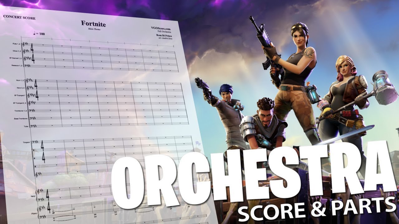 Fortnite: Main Theme | Orchestral Cover