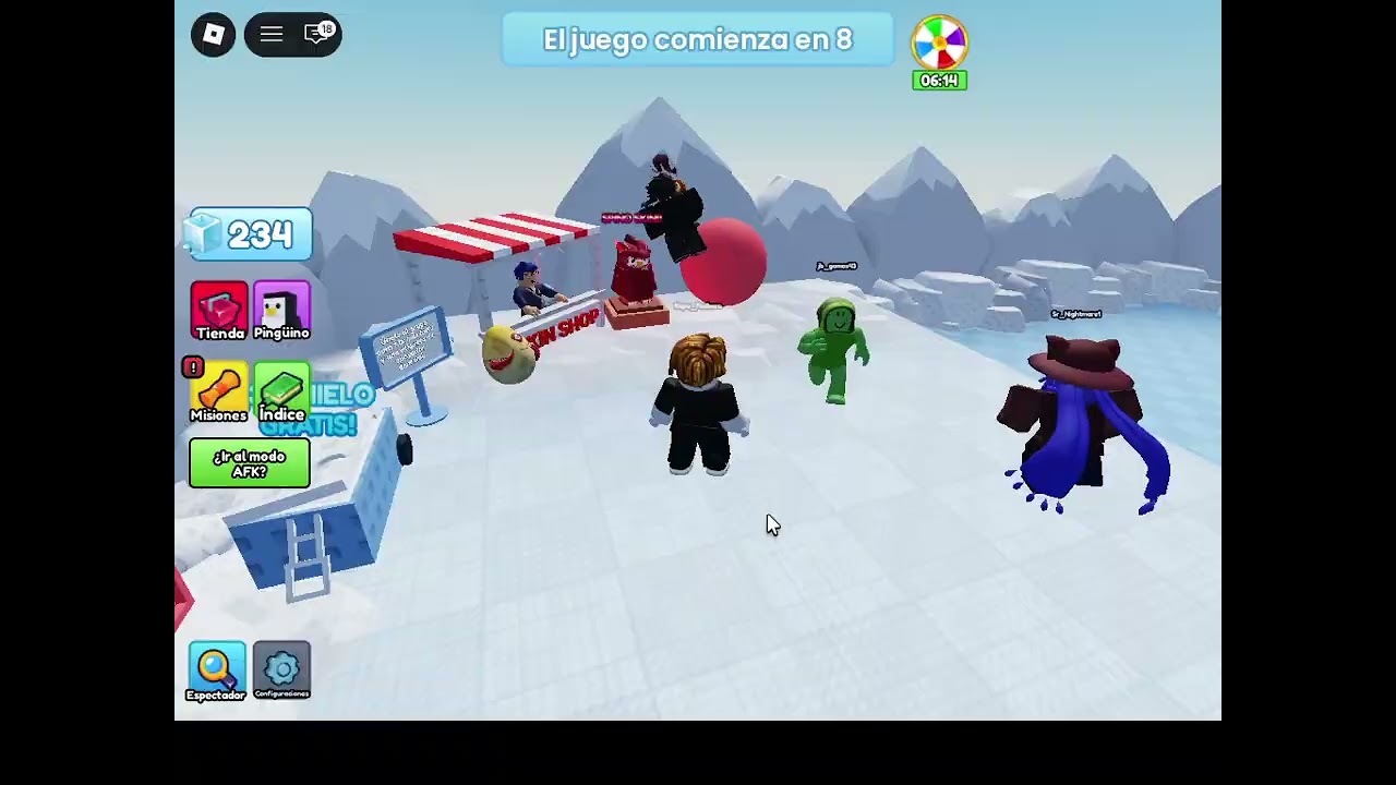 Jugando Knockout