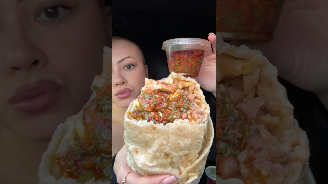 Пробуем новый соус от Chipotle &mdash; красный чимичури! 🌯@chipotle #chipotlepartner