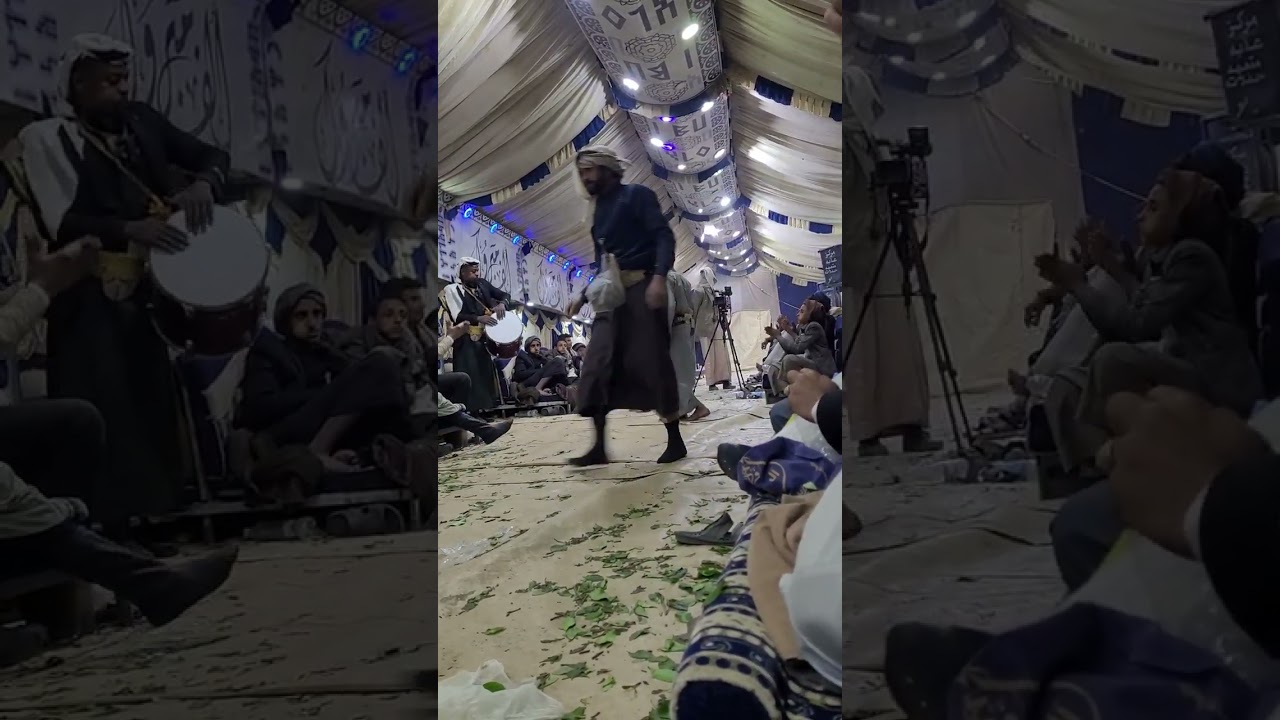 اصغر رقاص ادهش المزمار شاهد وتمتع مزمار فواز سعيد عبادي فرقة ابوحافظ سليم عبادي 