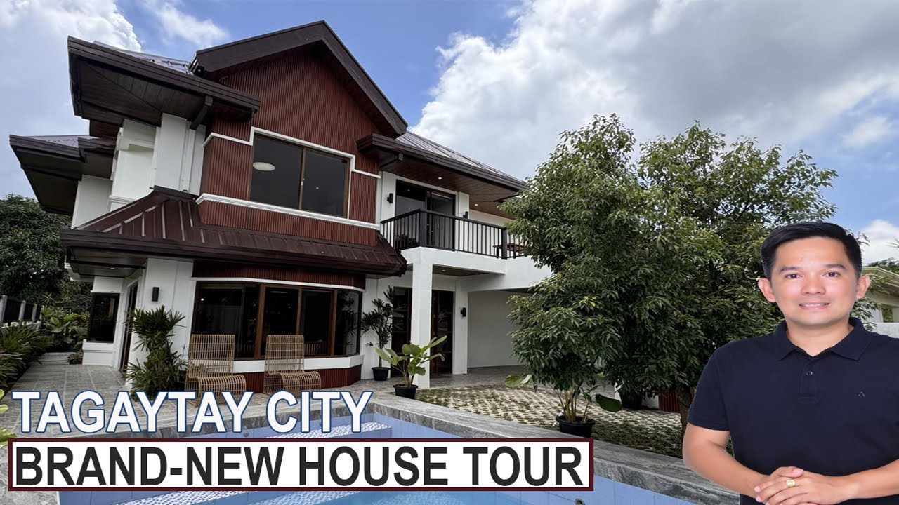 SOLD Brand-new House and lot For Sale Tagaytay City | House Tour C43
