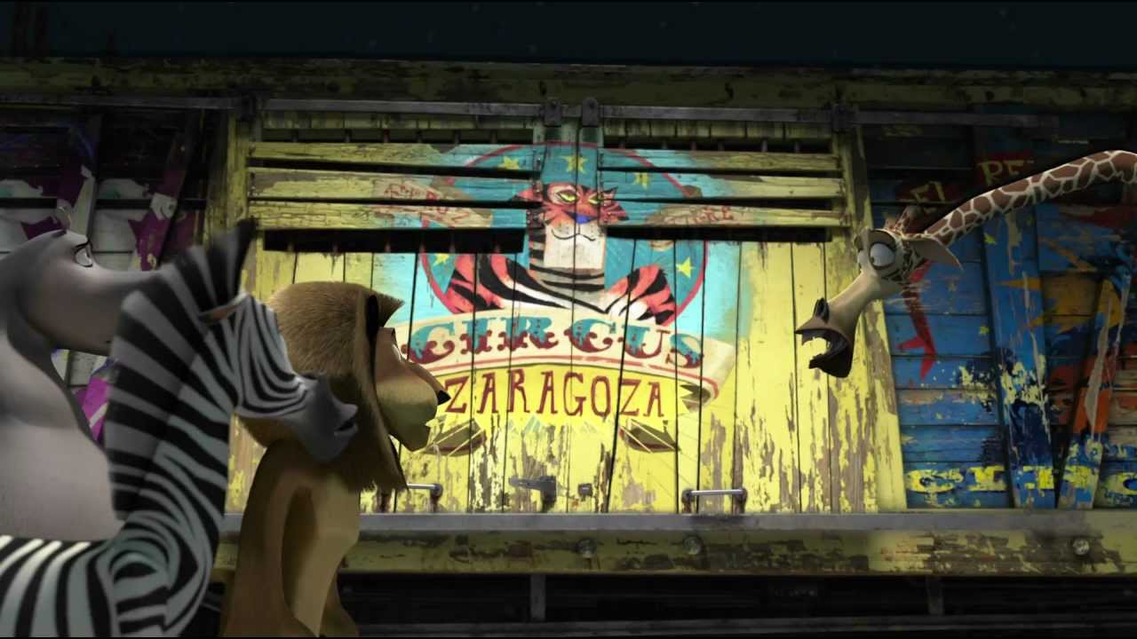 Madagascar 3: Ricercati in Europa - Trailer italiano ufficiale