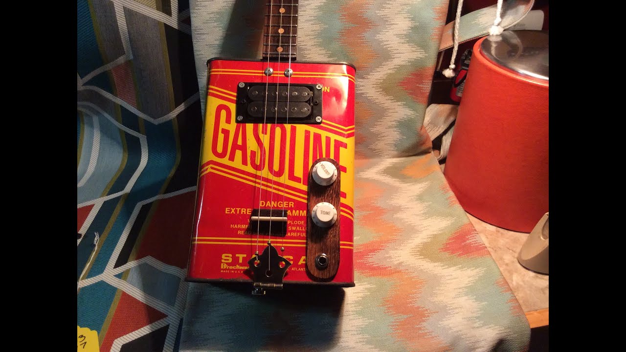 3 String Gas Can Guitar