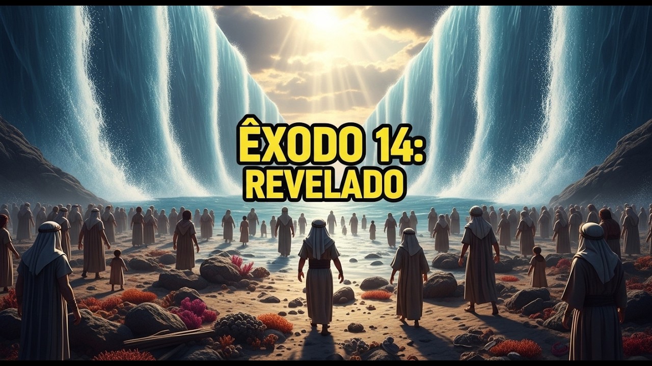 A Travessia do Mar Vermelho: O Maior Milagre de Moisés (Êxodo 14)