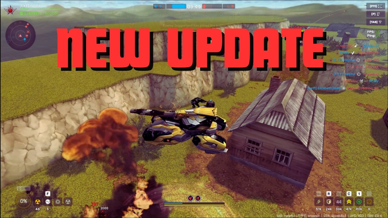 Tanki Online - New Update | Update #823