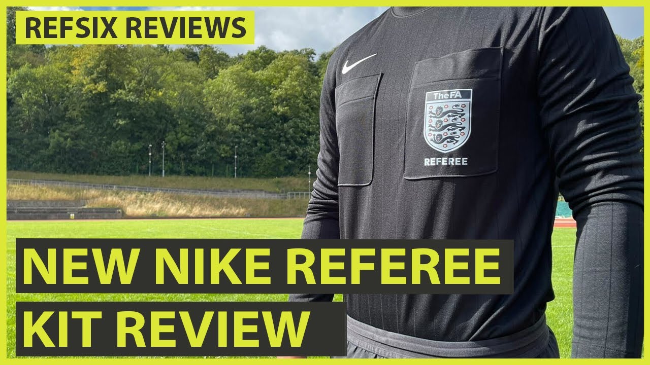 NEW Nike referee kit review