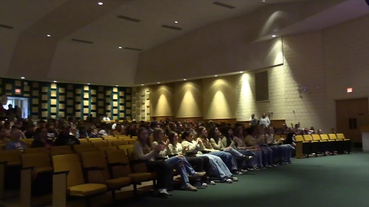 State Basketball Pep Assembly