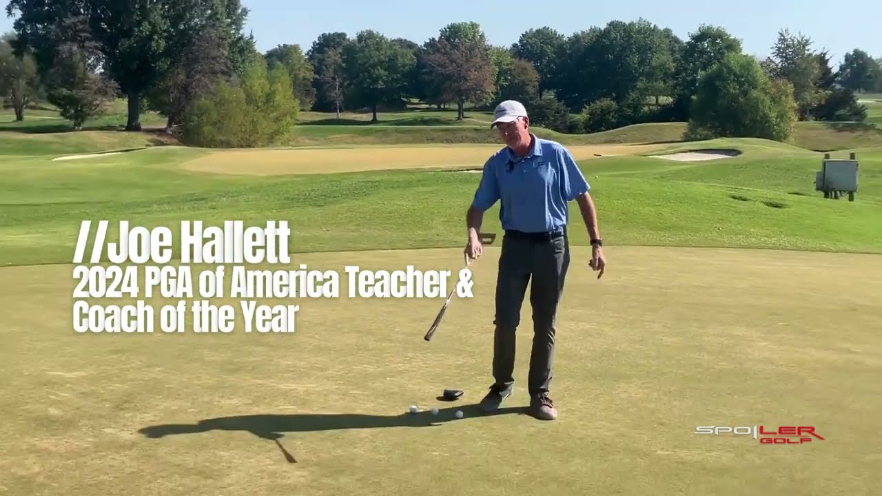 Putting with the Master // Joe Hallett // Static Start Drill